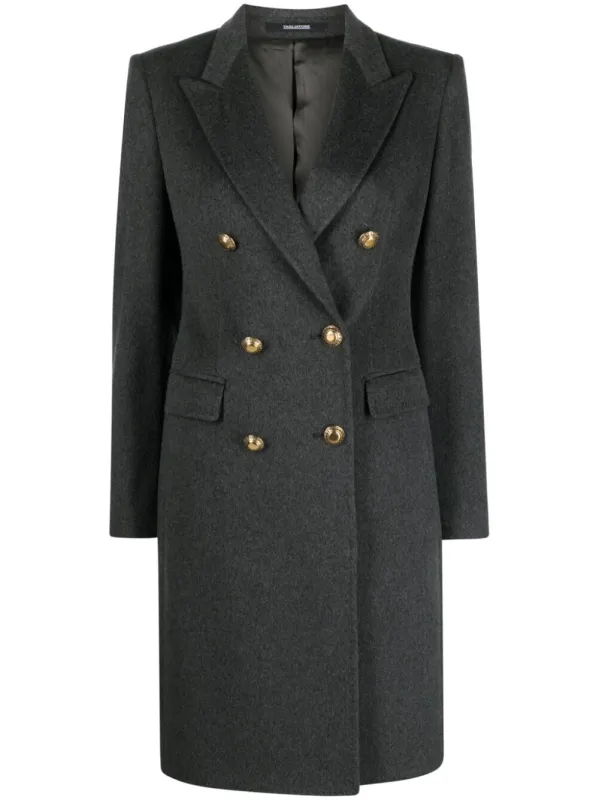 PARIGI DOUBLE BREASTED COAT sold by Lord & Taylor