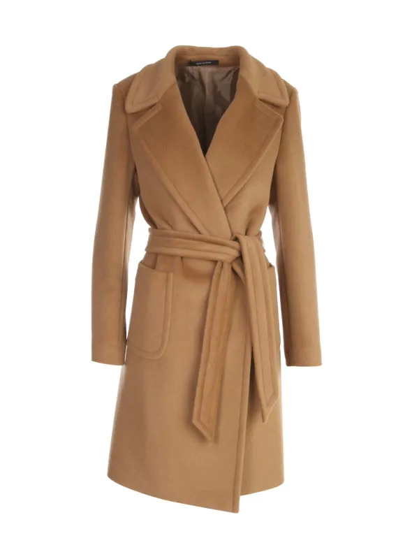 LONG COAT W/BELT sold by Lord & Taylor