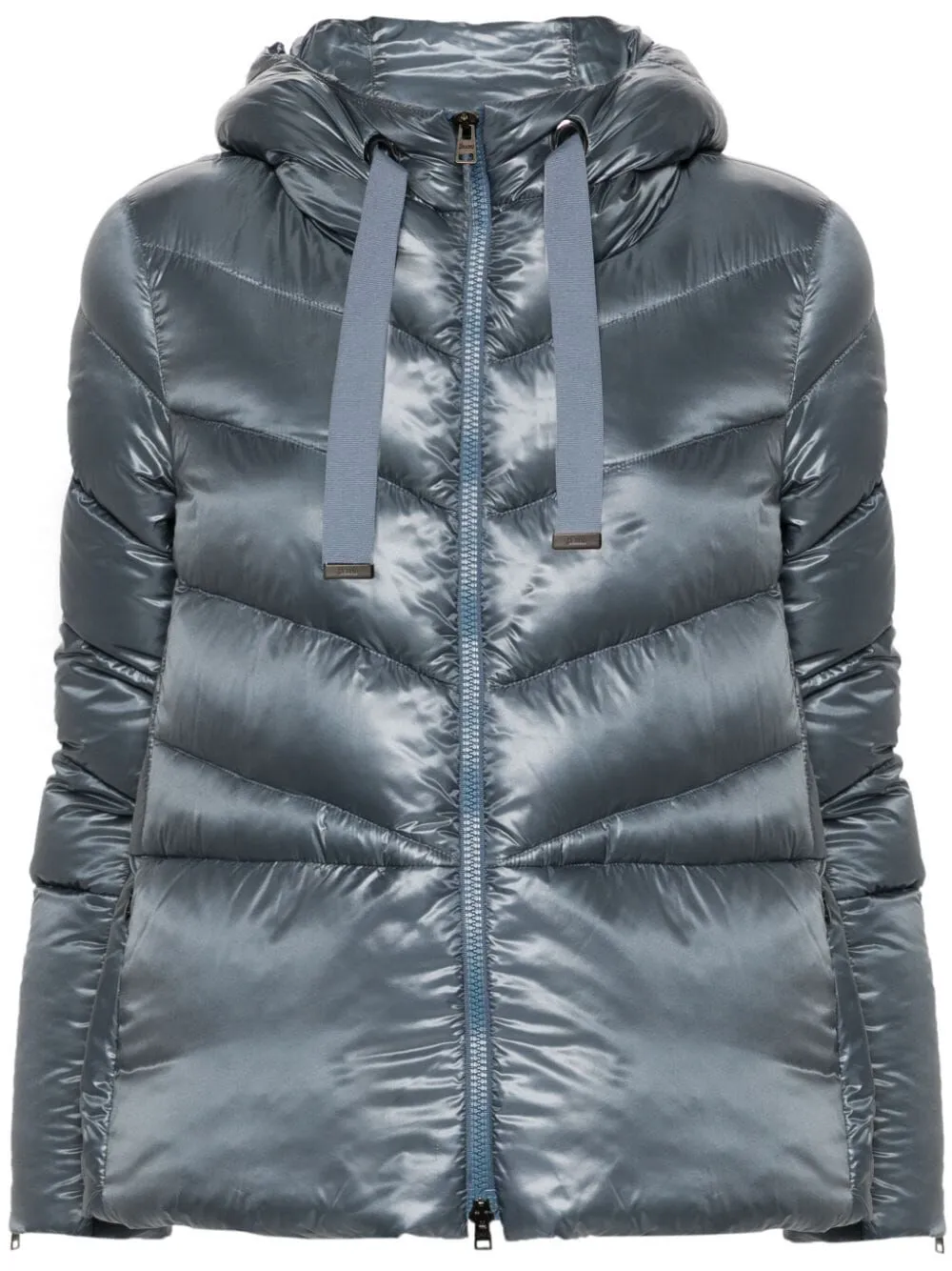 NYLON DOWN JACKET CAPE sold by Lord & Taylor product image thumbnail 4