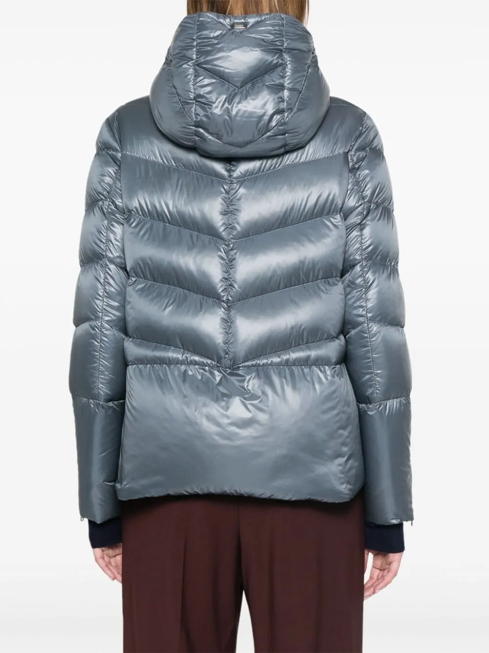 NYLON DOWN JACKET CAPE sold by Lord & Taylor product image thumbnail 5
