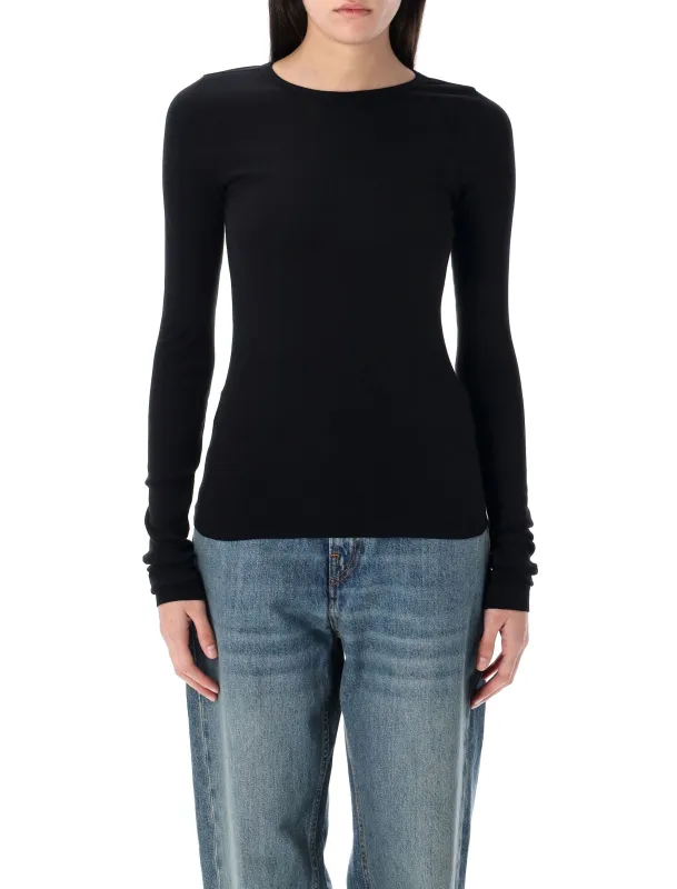 LONG SLEEVE FITTED TOP sold by Lord & Taylor