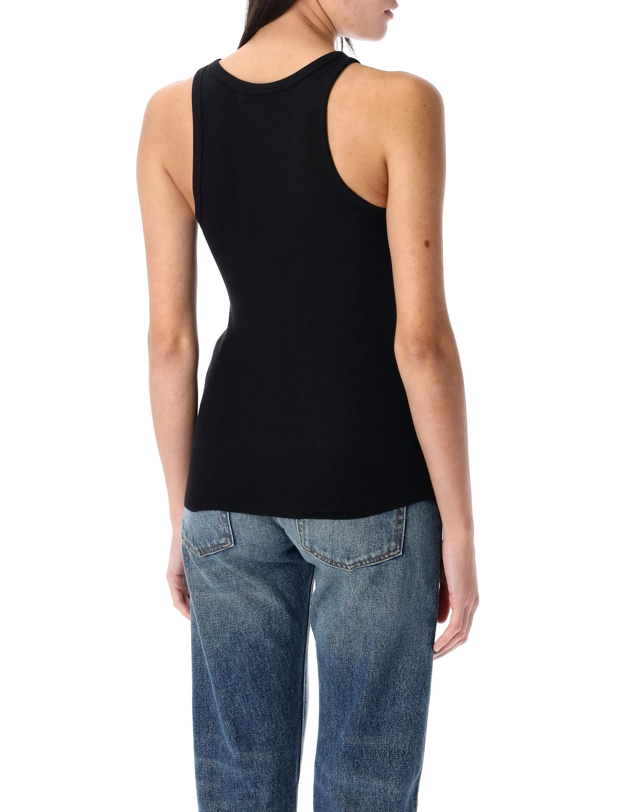 HIGH NECK FITTED TANK sold by Lord & Taylor product image thumbnail 2