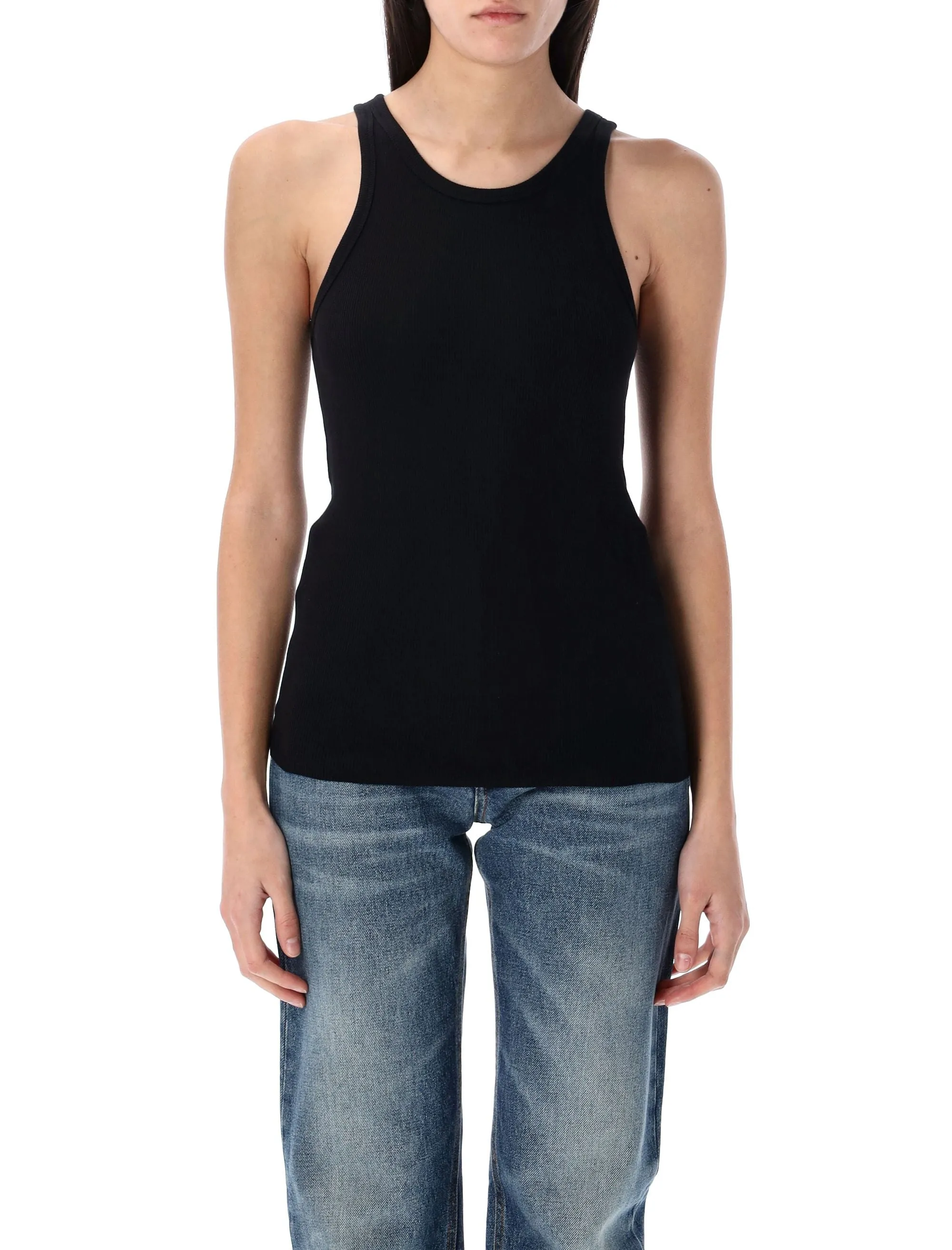 HIGH NECK FITTED TANK sold by Lord & Taylor