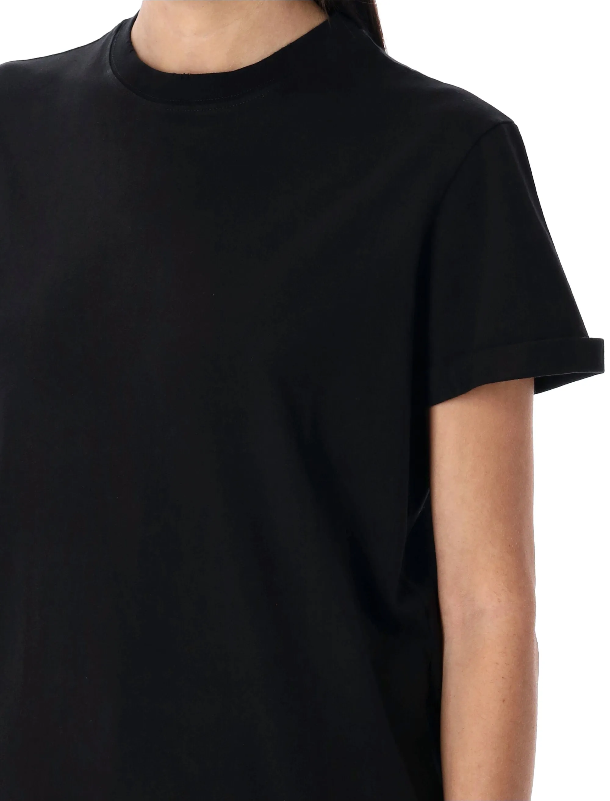 DISTRESSED T-SHIRT sold by Lord & Taylor product image thumbnail 4