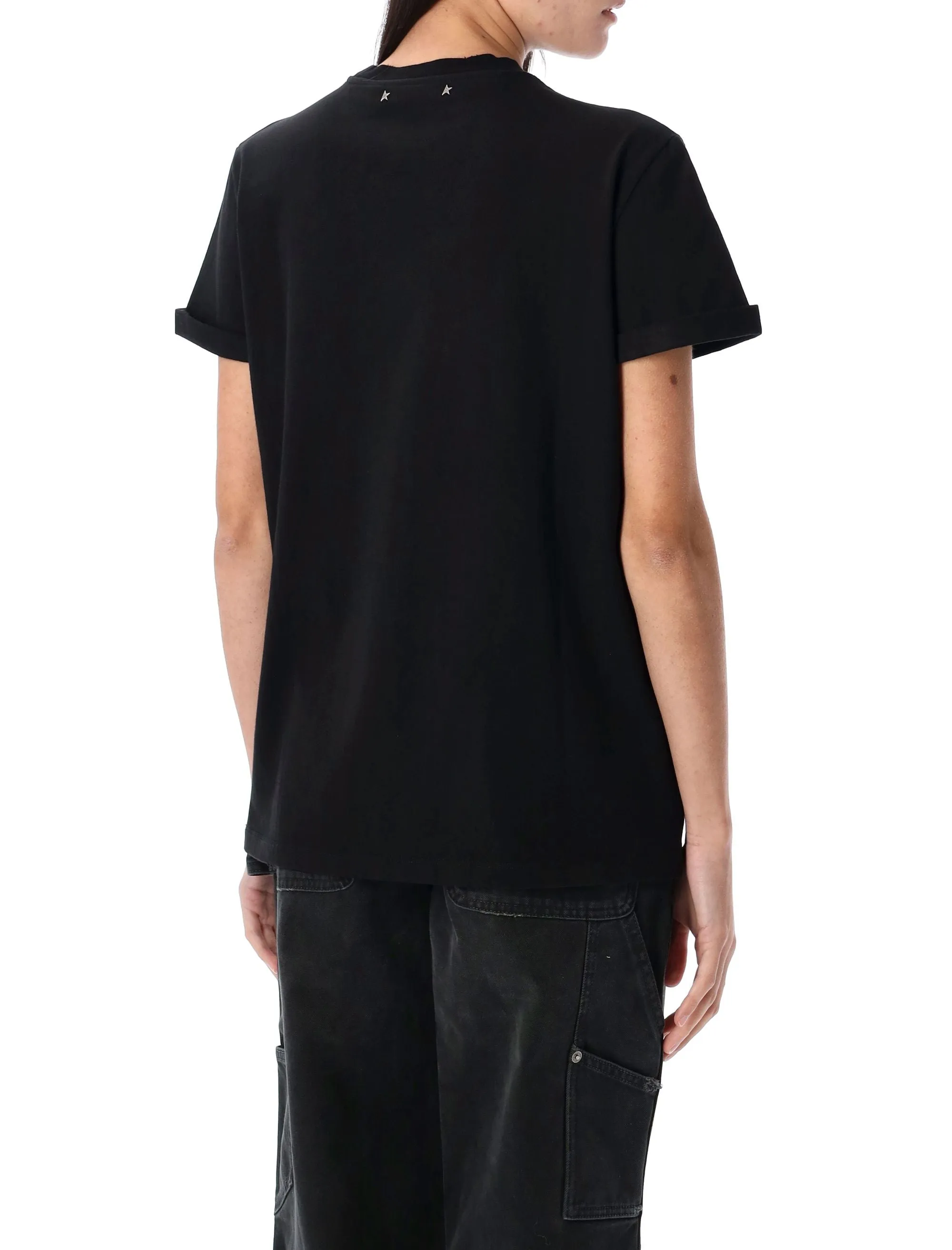DISTRESSED T-SHIRT sold by Lord & Taylor product image thumbnail 3