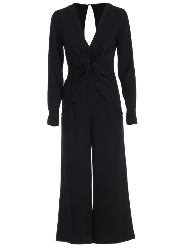 JUMPSUIT L/S V NECK sold by Lord & Taylor