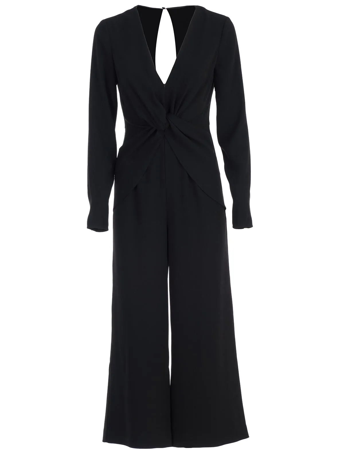 JUMPSUIT L/S V NECK sold by Lord & Taylor
