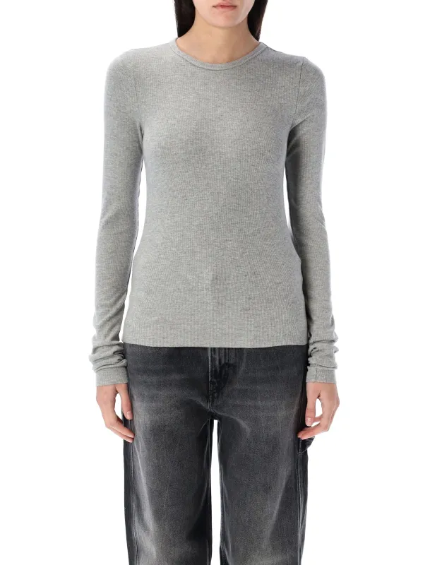 LONG SLEEVE FITTED TOP sold by Lord & Taylor