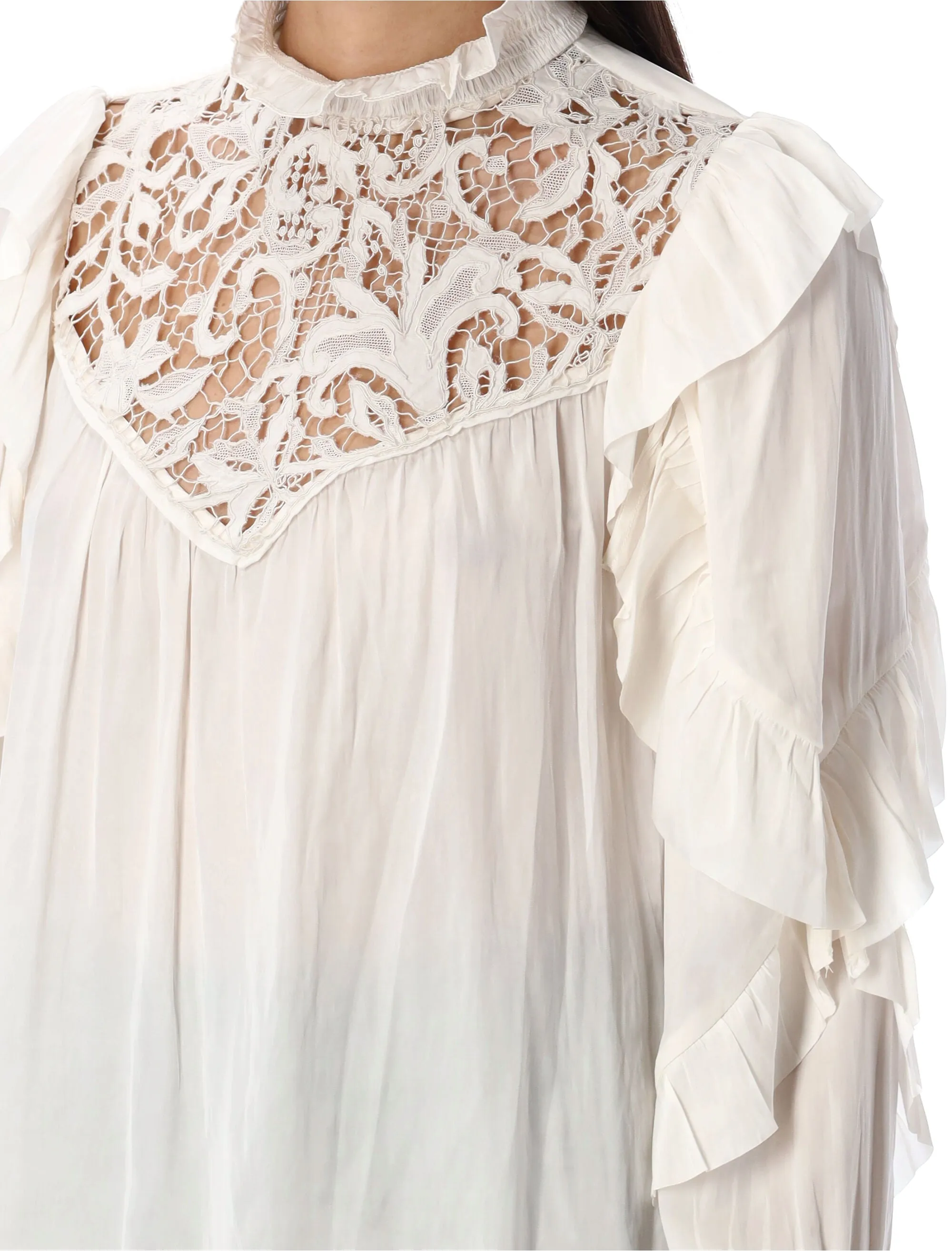 SEILA BLOUSE sold by Lord & Taylor product image thumbnail 3