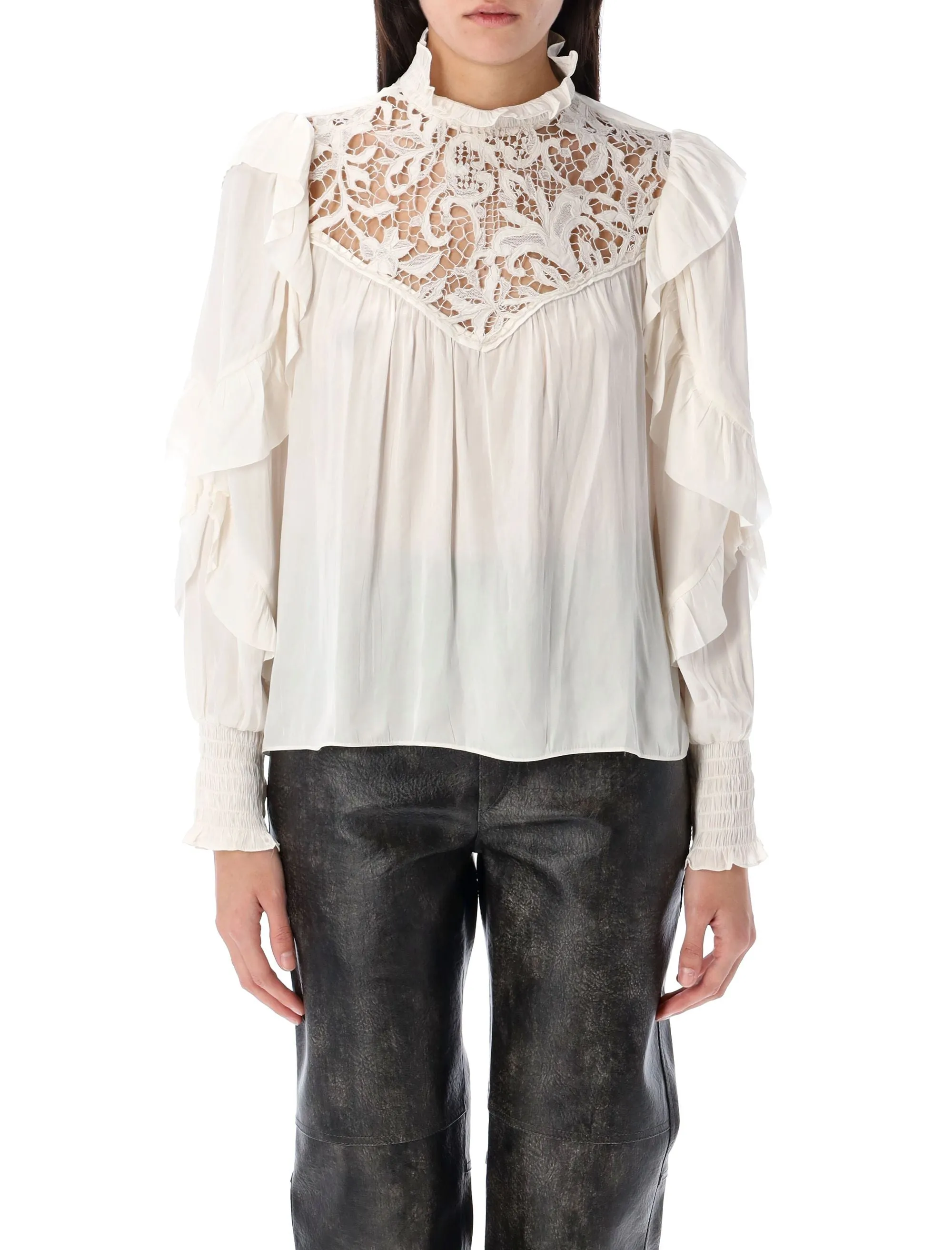 SEILA BLOUSE sold by Lord & Taylor