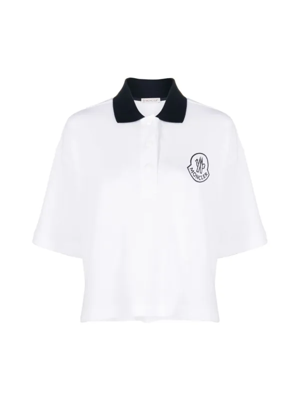 LOGO EMBROIDERED SHORT-SLEEVED POLO SHIRT sold by Lord & Taylor