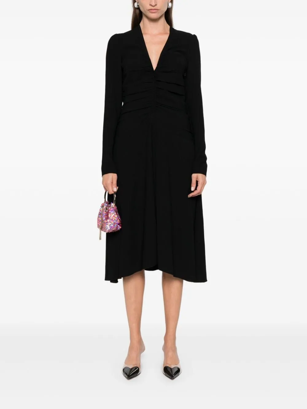 MIDI DRESS sold by Lord & Taylor product image thumbnail 5