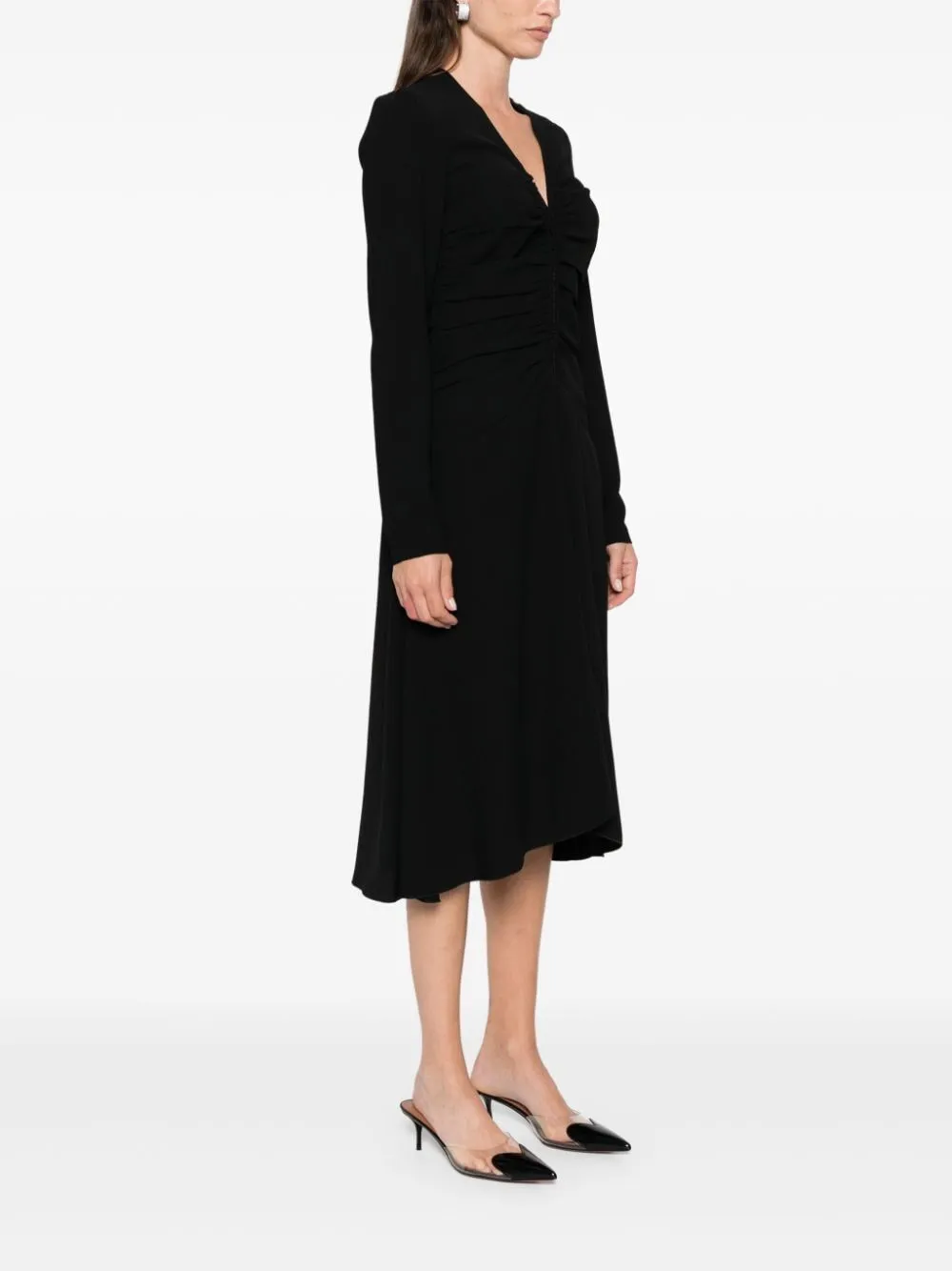 MIDI DRESS sold by Lord & Taylor product image thumbnail 3