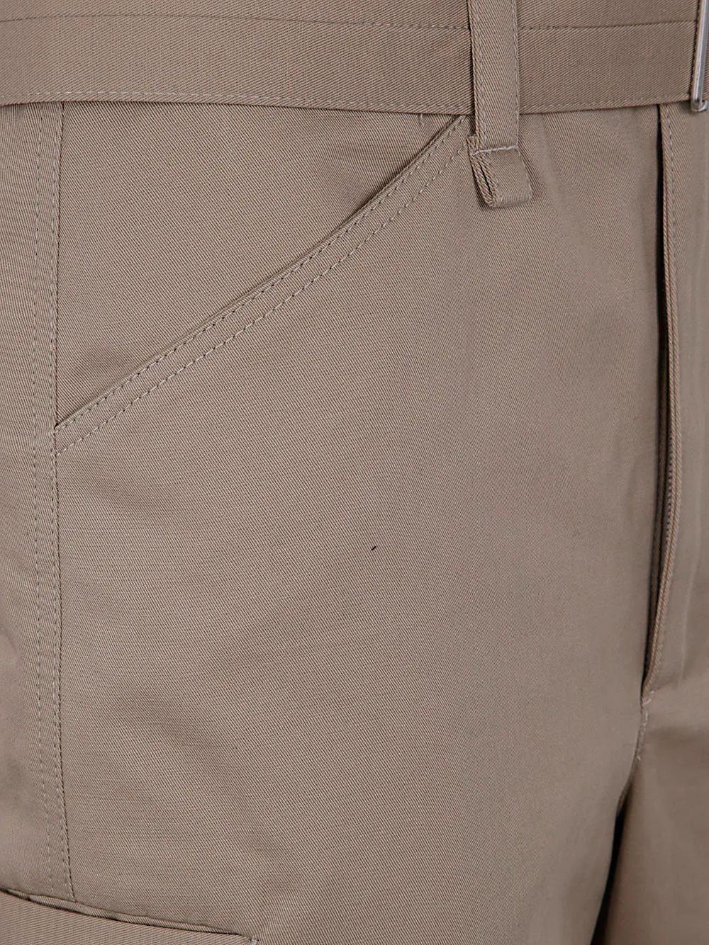 BELTED TAPERED PANTS sold by Lord & Taylor product image thumbnail 3