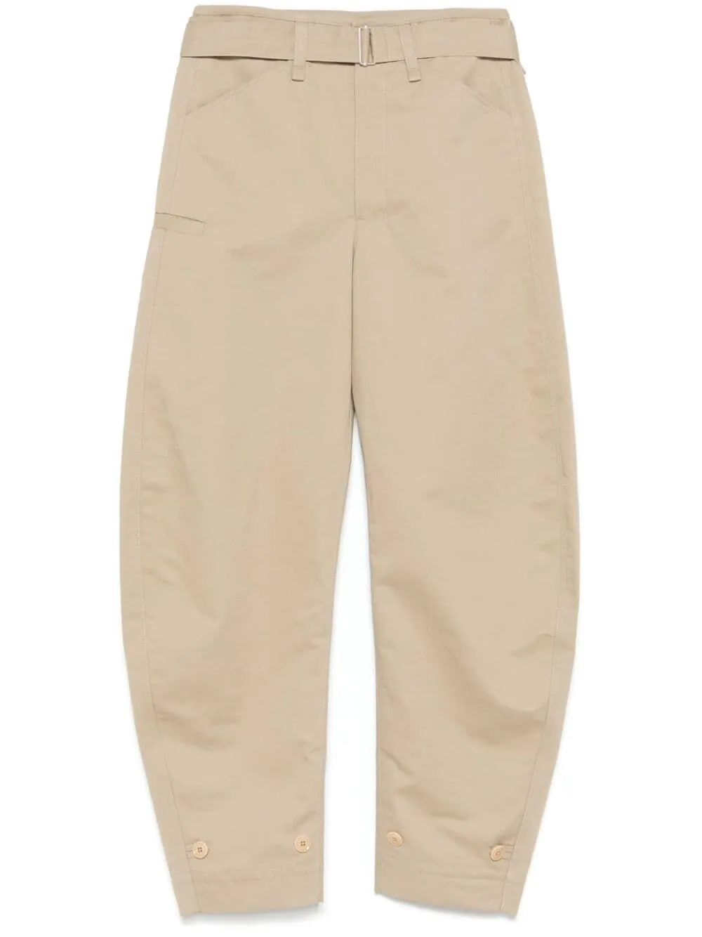 BELTED TAPERED PANTS sold by Lord & Taylor product image thumbnail 4