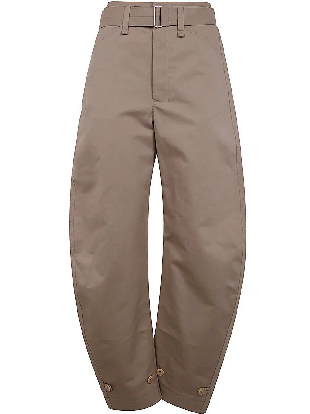 BELTED TAPERED PANTS sold by Lord & Taylor