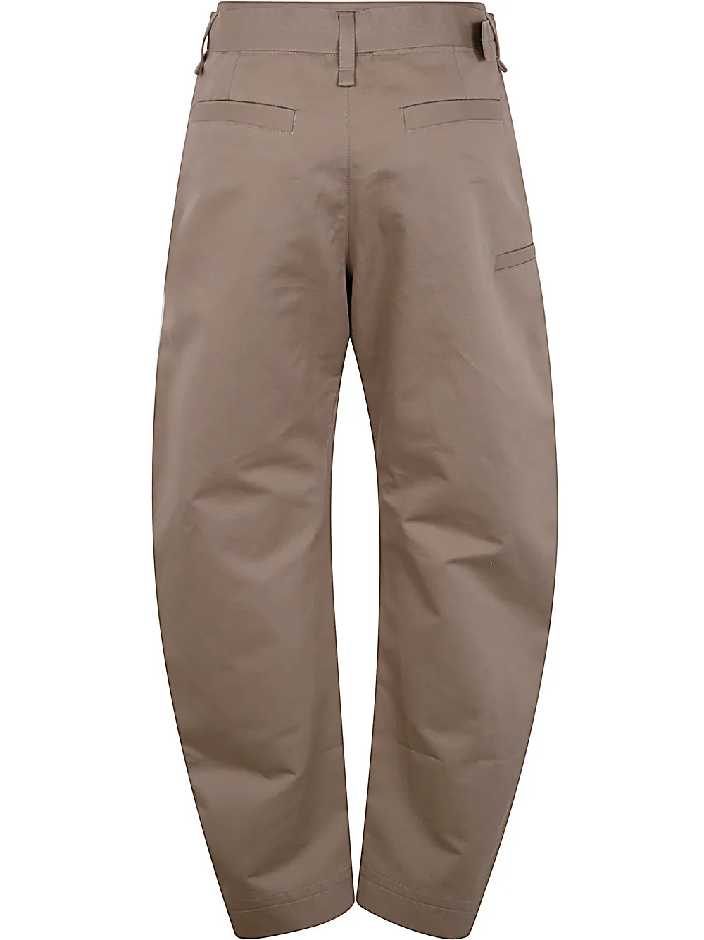 BELTED TAPERED PANTS sold by Lord & Taylor product image thumbnail 2