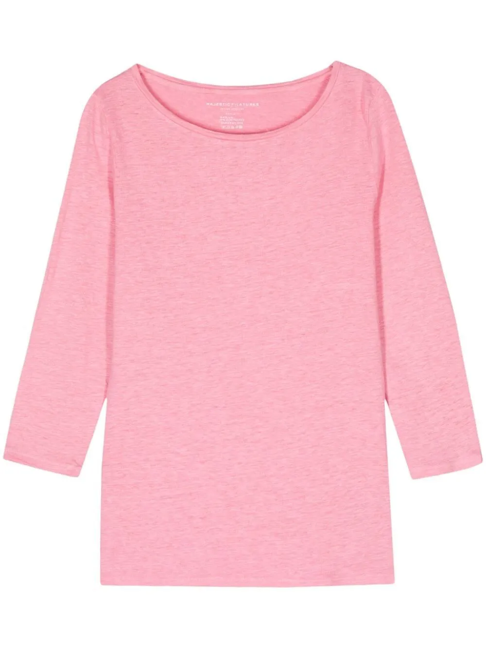 3/4 SLEEVES BOAT NECK T-SHIRT sold by Lord & Taylor