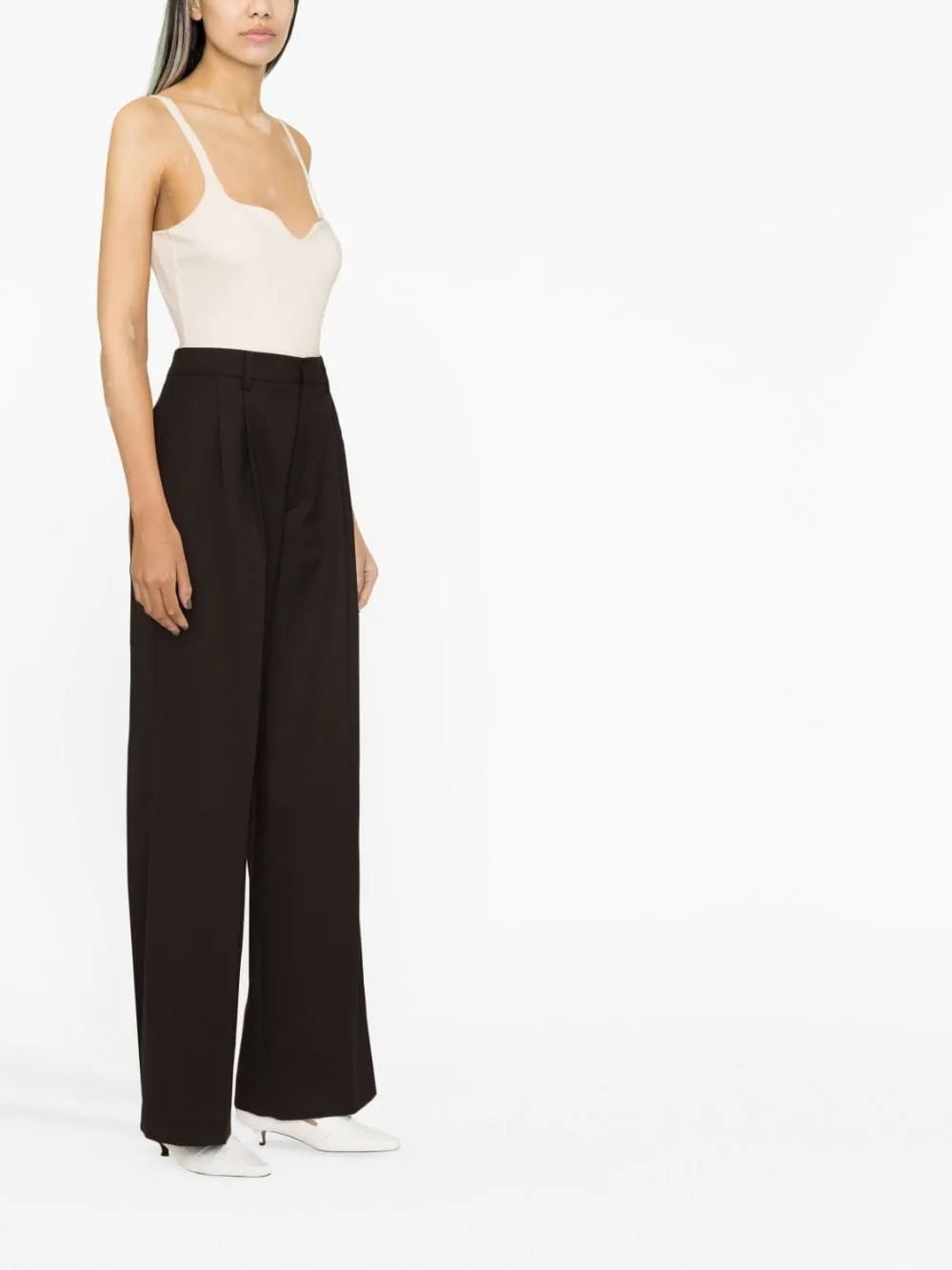 DARCEY WOOL TROUSERS sold by Lord & Taylor product image thumbnail 2