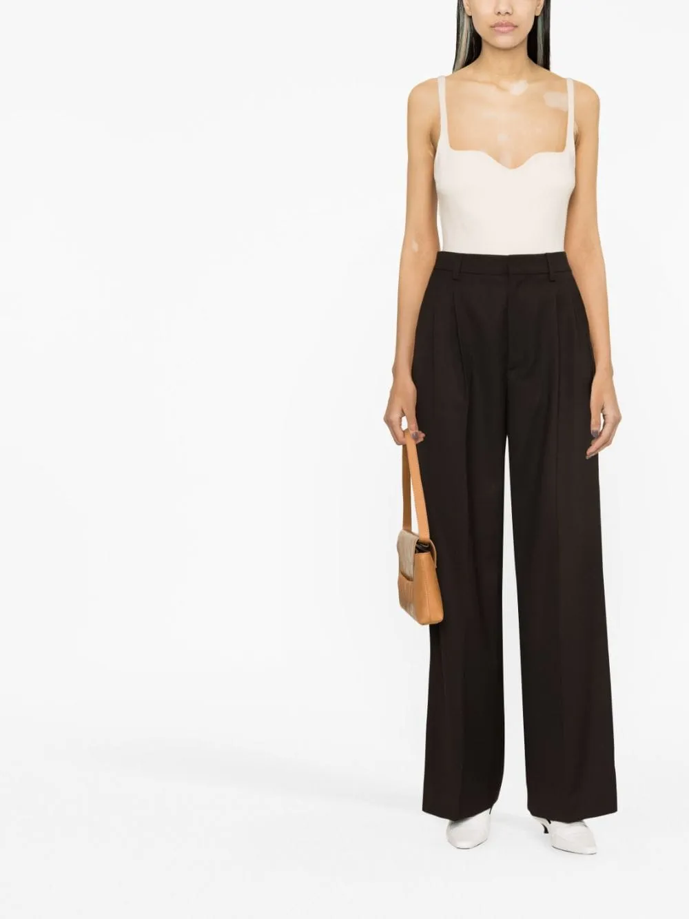DARCEY WOOL TROUSERS sold by Lord & Taylor product image thumbnail 3