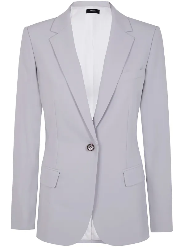 STAPLE BLAZER B.ADMI sold by Lord & Taylor