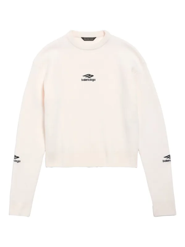 WOOL KNITTED SKI CREWNECK made by Balenciaga