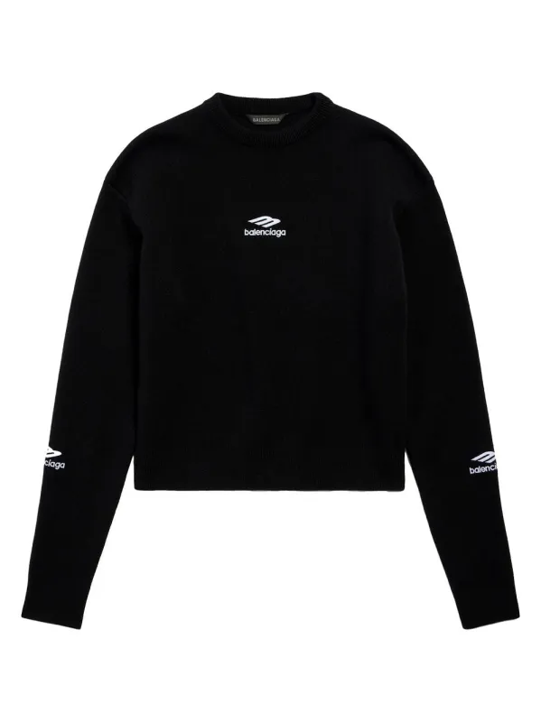 WOOL KNITTED SKI CREWNECK sold by Lord & Taylor