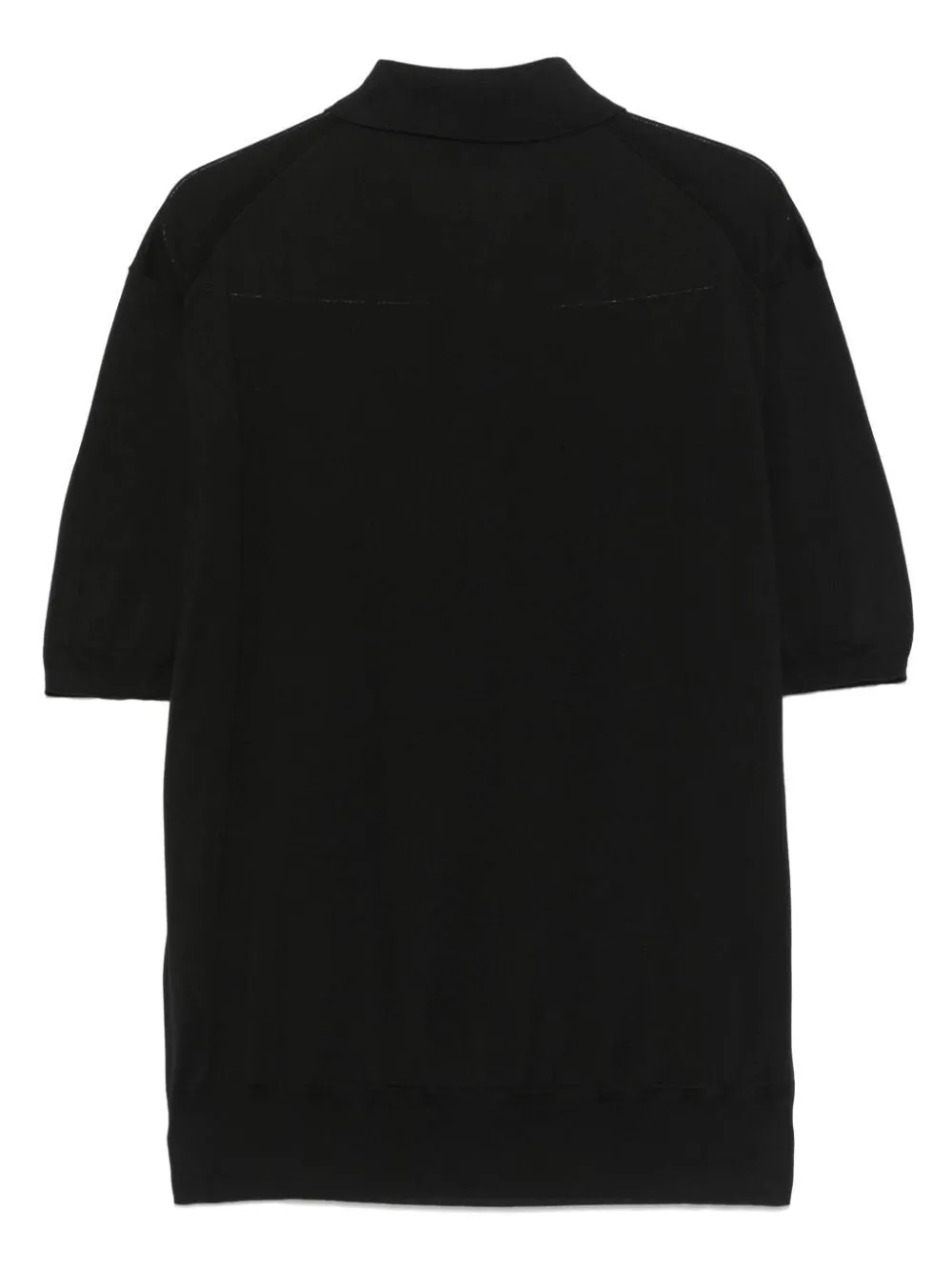 SHORT SLEEVED COTTON POLO SHIRT sold by Lord & Taylor product image thumbnail 2