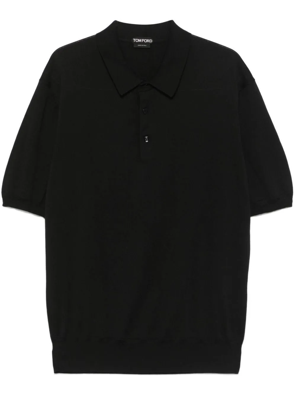 SHORT SLEEVED COTTON POLO SHIRT sold by Lord & Taylor