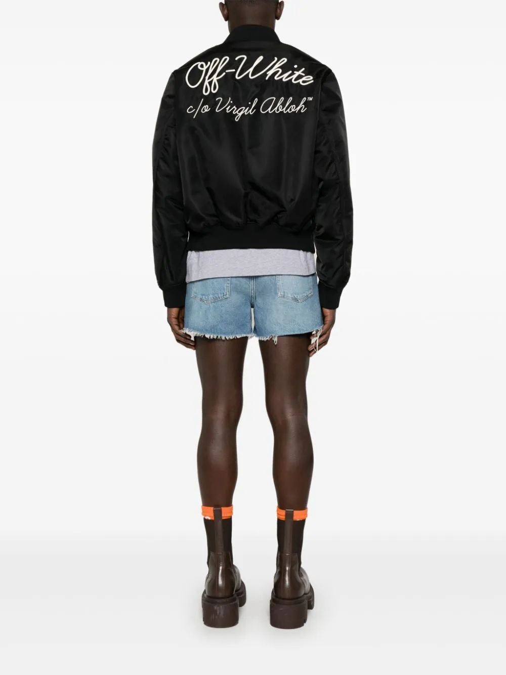 SCRIPT VARSITY JACKET sold by Lord & Taylor product image thumbnail 4