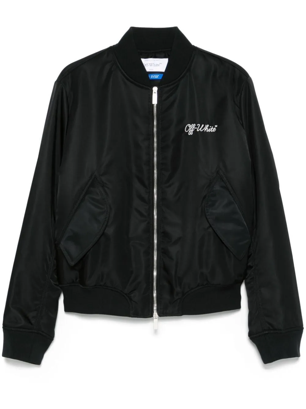 SCRIPT VARSITY JACKET sold by Lord & Taylor