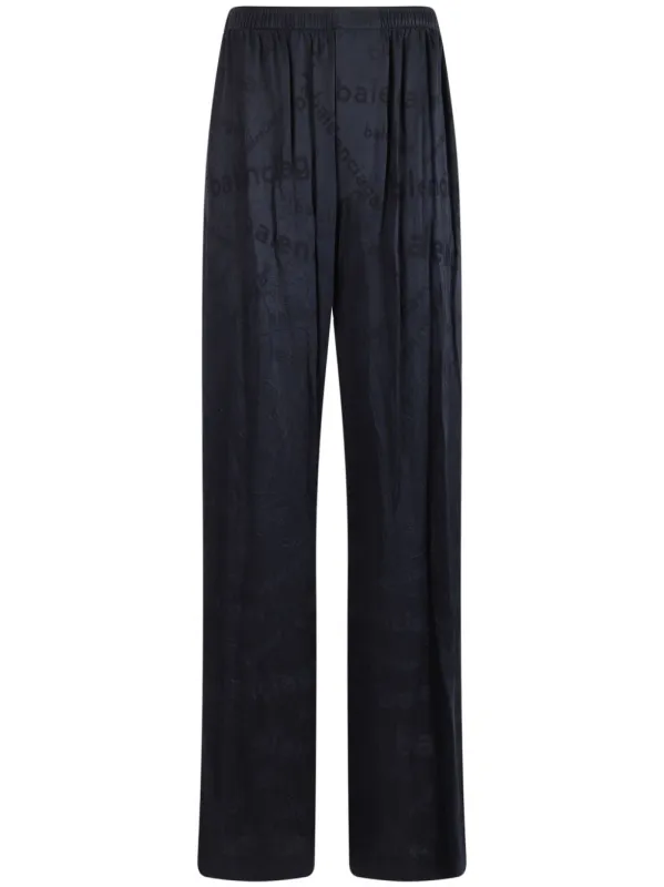 PRINTED STRAIGHT TROUSERS made by Balenciaga