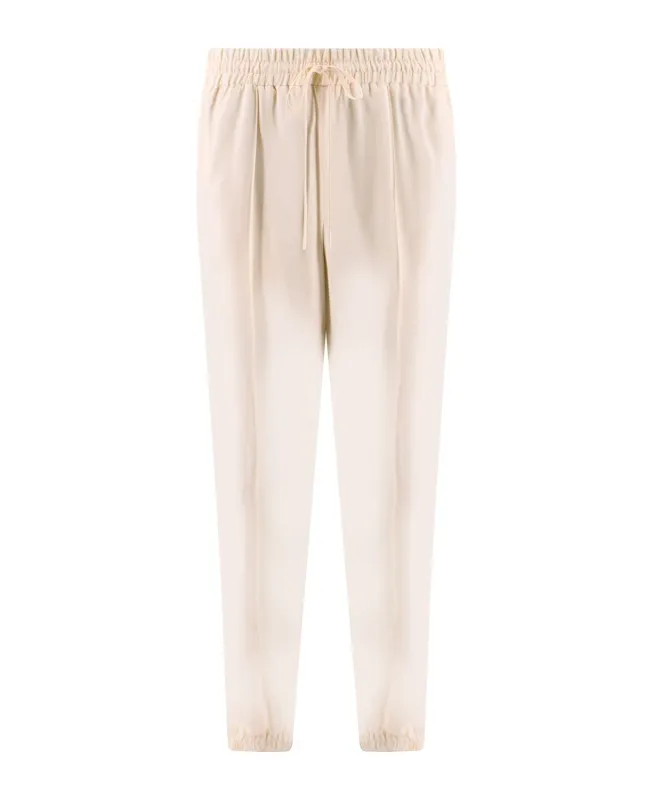DRAWSTRING TAPERED TROUSERS sold by Lord & Taylor