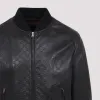 LEATHER JACKET GG LOGO sold by Lord & Taylor