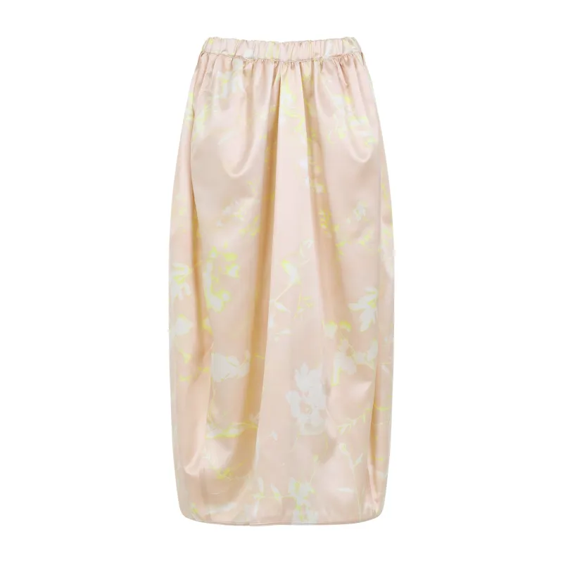 SILK MIDI SKIRT sold by Lord & Taylor