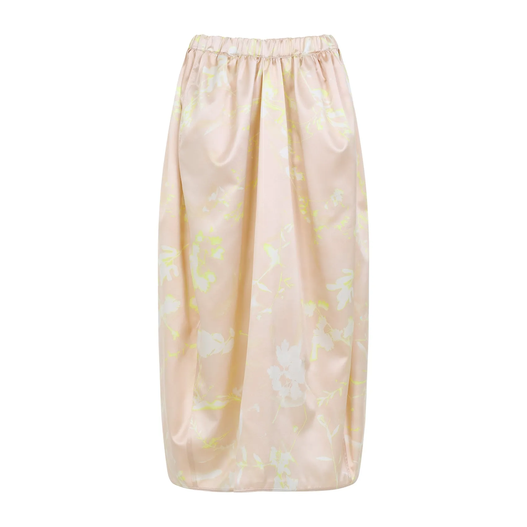 SILK MIDI SKIRT sold by Lord & Taylor