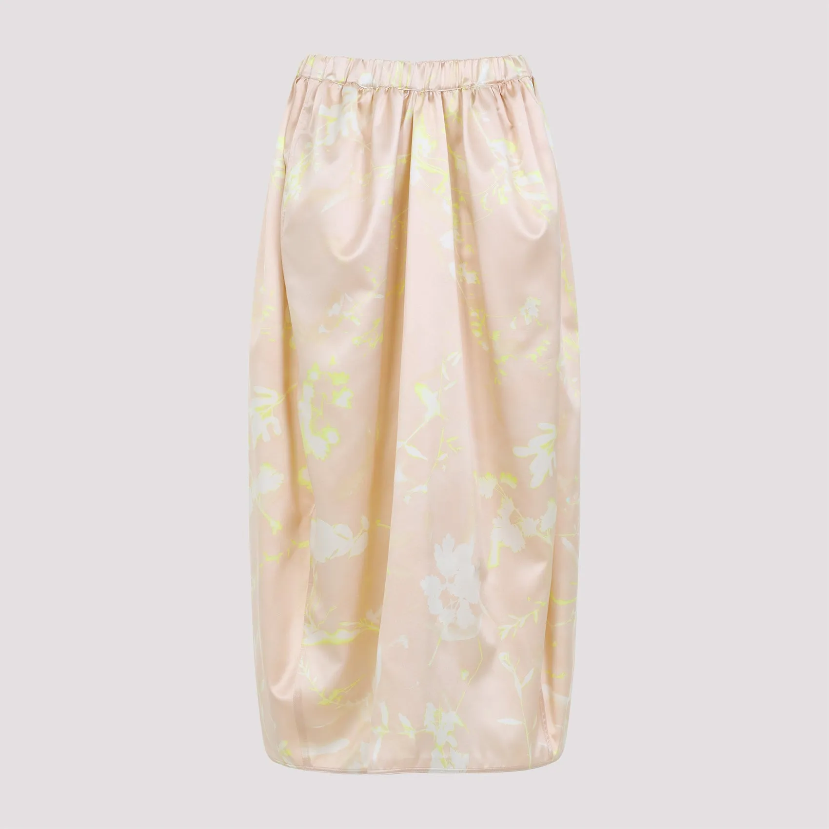 SILK MIDI SKIRT sold by Lord & Taylor product image thumbnail 2