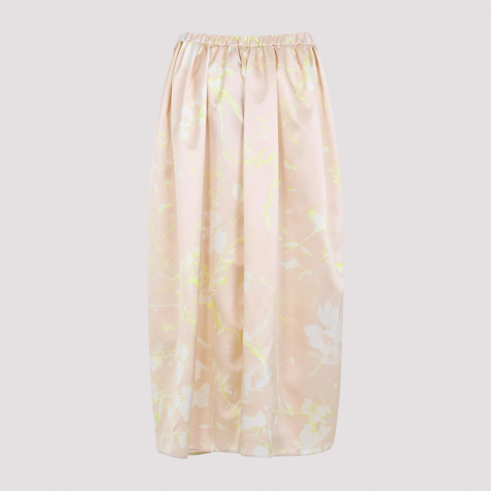 SILK MIDI SKIRT sold by Lord & Taylor product image thumbnail 3