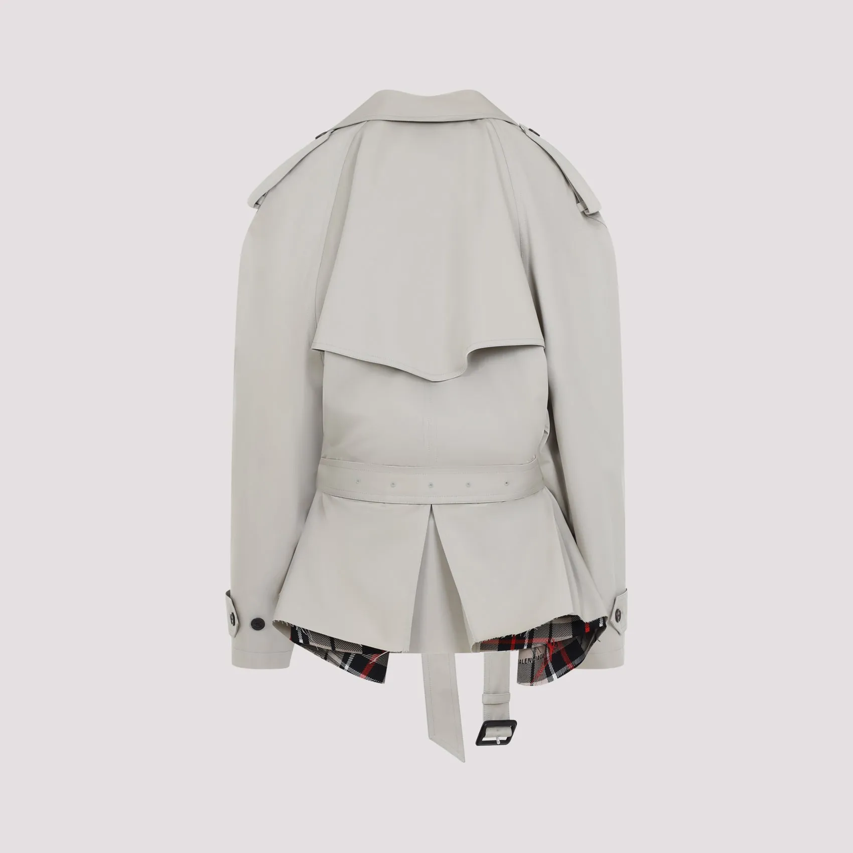 CROPPED TRENCH sold by Lord & Taylor product image thumbnail 3