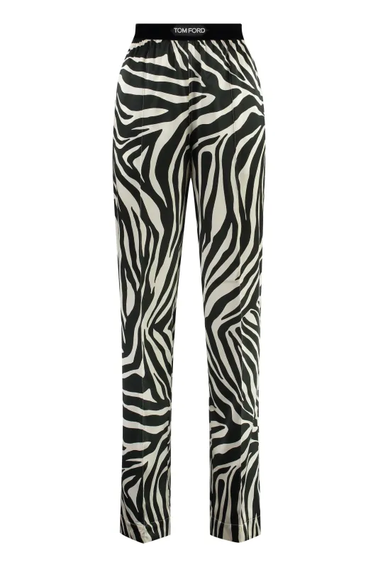 ZEBRA PANTS made by Tom Ford