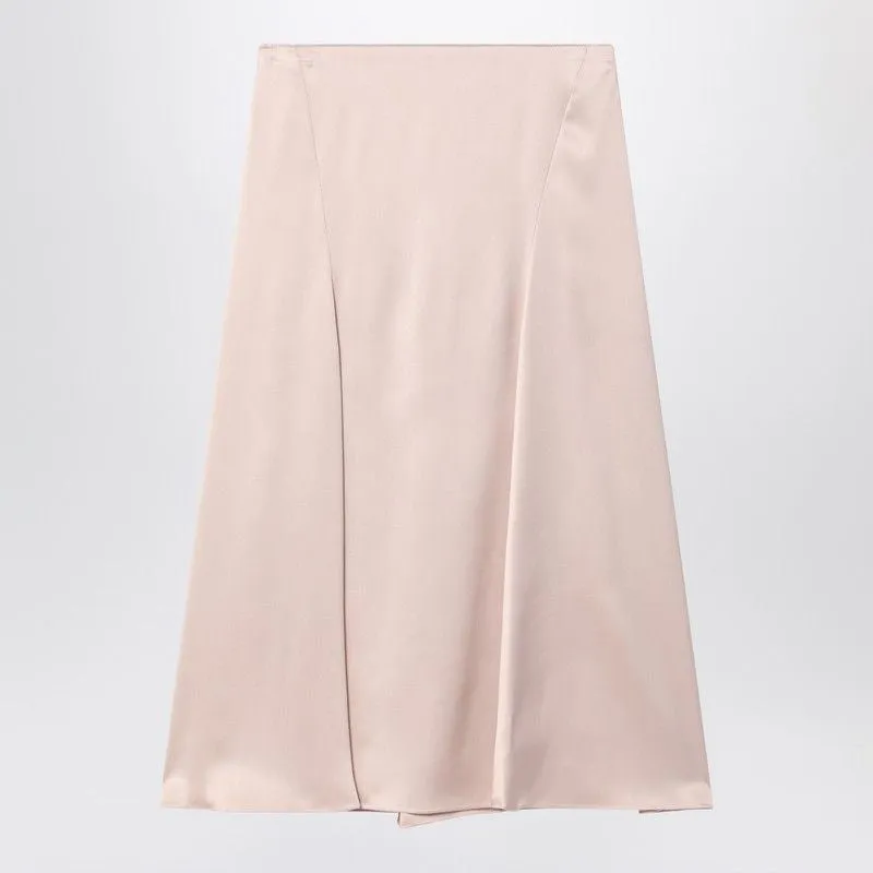 CHAMPAGNE SILK SKIRT sold by Lord & Taylor