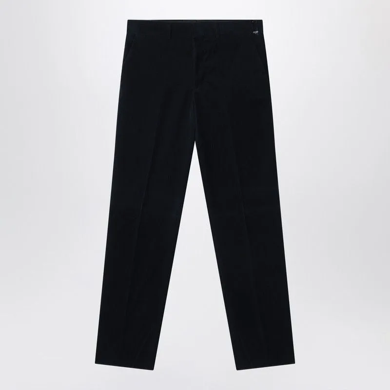 BLUE VELVET TROUSERS sold by Lord & Taylor
