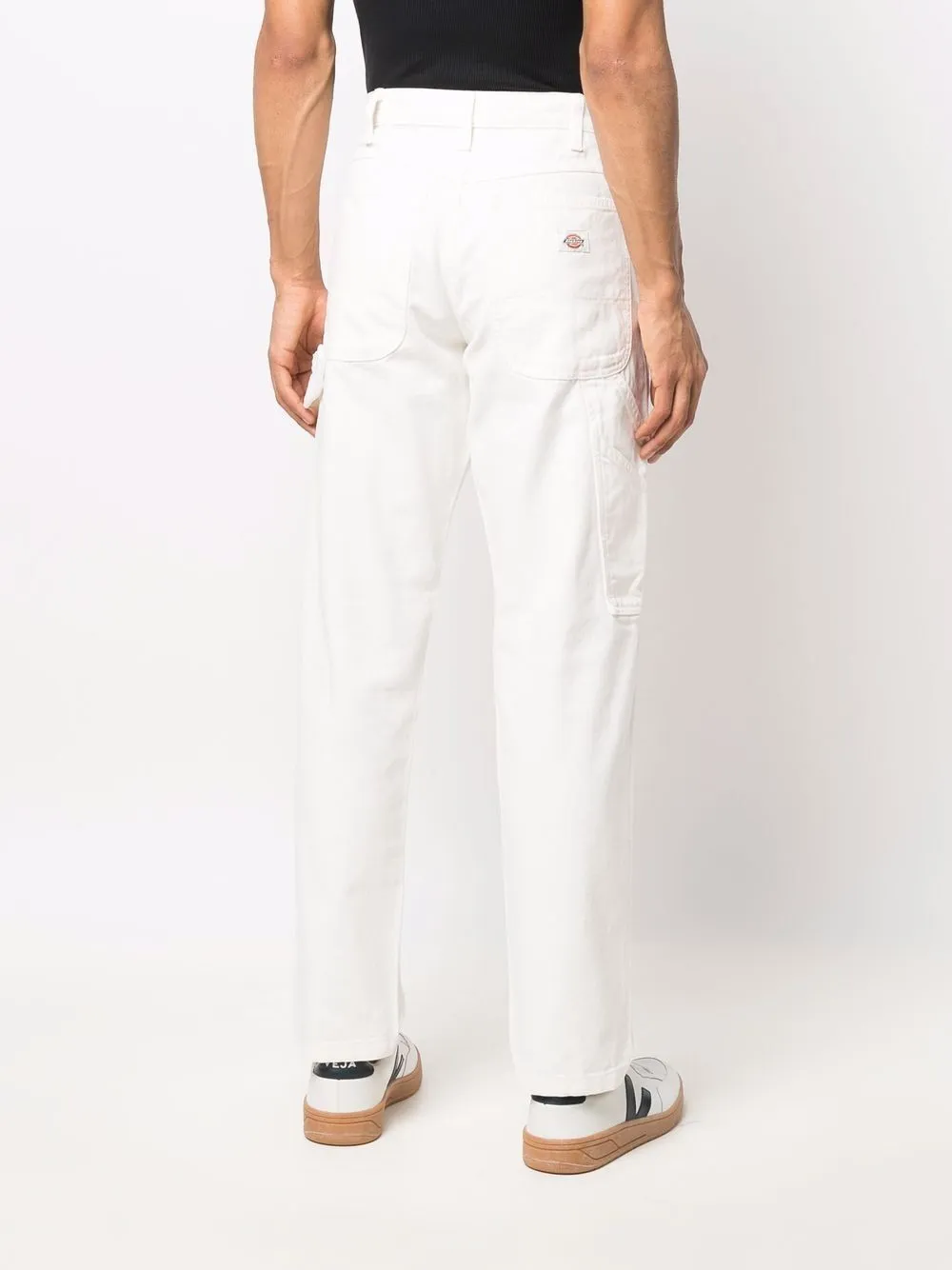 DUCK CANVAS CARPENTER PANT sold by Lord & Taylor product image thumbnail 2