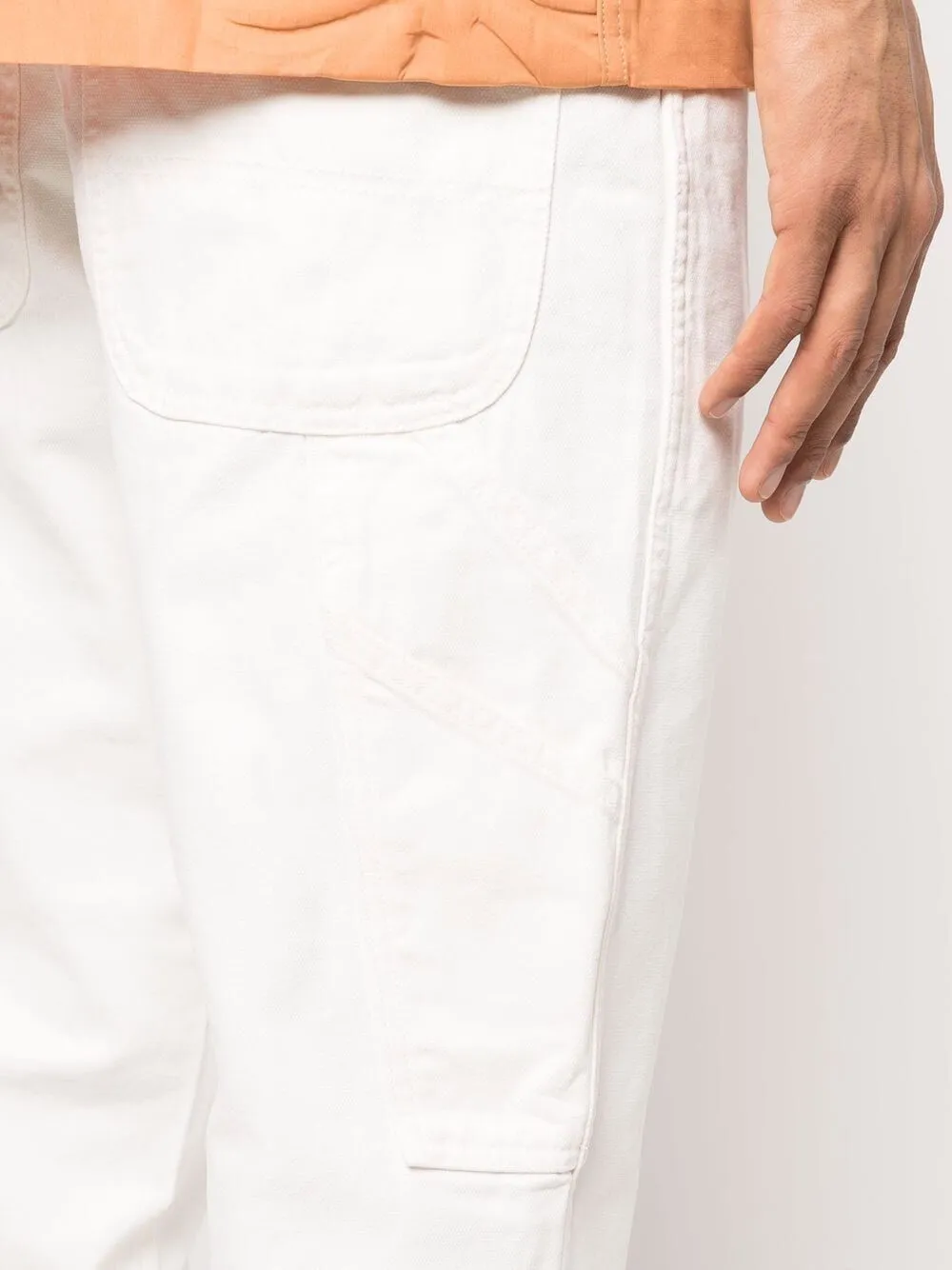 DUCK CANVAS CARPENTER PANT sold by Lord & Taylor product image thumbnail 3