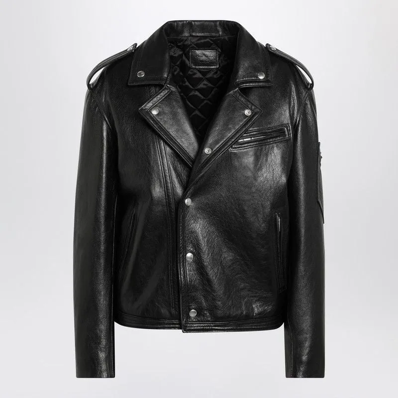 BLACK LEATHER JACKET sold by Lord & Taylor