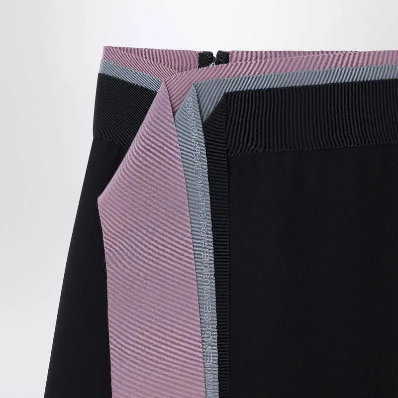 BLACK SILK SKIRT sold by Lord & Taylor product image thumbnail 2