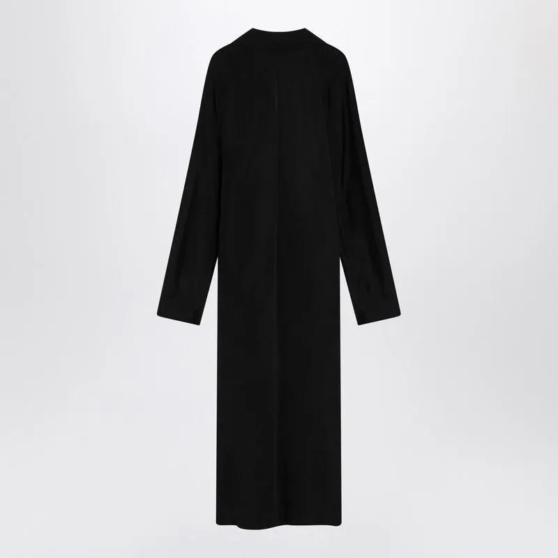 BLACK VISCOSE BELTED DRESS sold by Lord & Taylor product image thumbnail 3