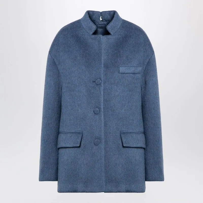 WOOL BLEND MéLANGE AVIATOR JACKET sold by Lord & Taylor