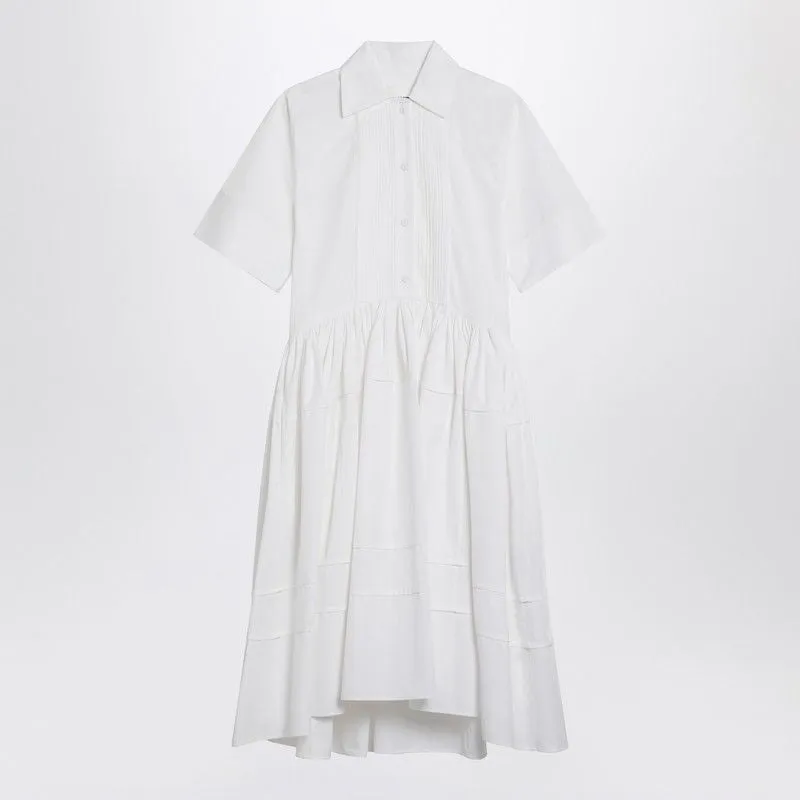 WHITE COTTON CHEMISIER DRESS sold by Lord & Taylor