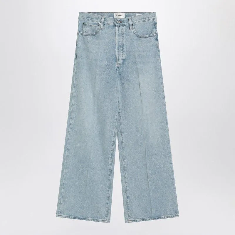 LOW BAGGY WIDE LEG JEANS IN ORGANIC DENIM sold by Lord & Taylor